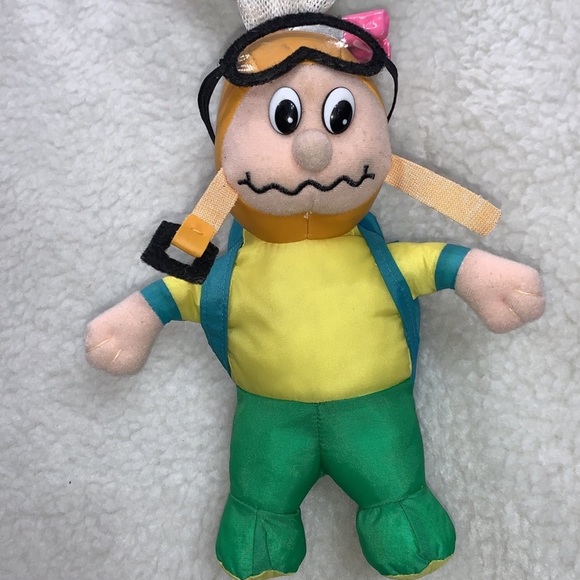 Go Fly A Kite Parachute jumper boy plush vintage 2002 parachute material - Picture 2 of 12